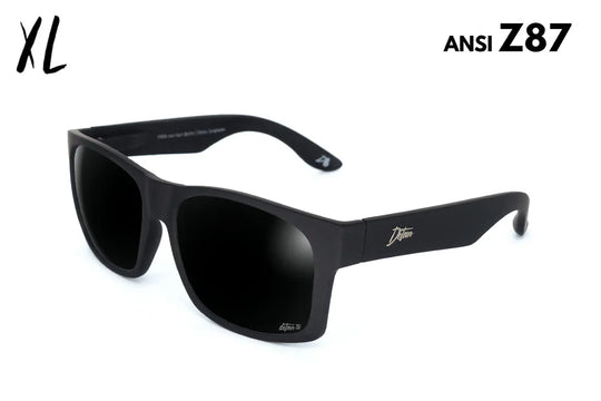 One Revolver Surfboards - Big Kahuna XL - Matte Black - Jet Black Polarized - ANSI Z87 Big Kahuna