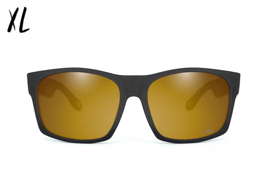 Big Kahuna XL - Matte Black - 24k Gold Polarized - One Revolver Surfboards