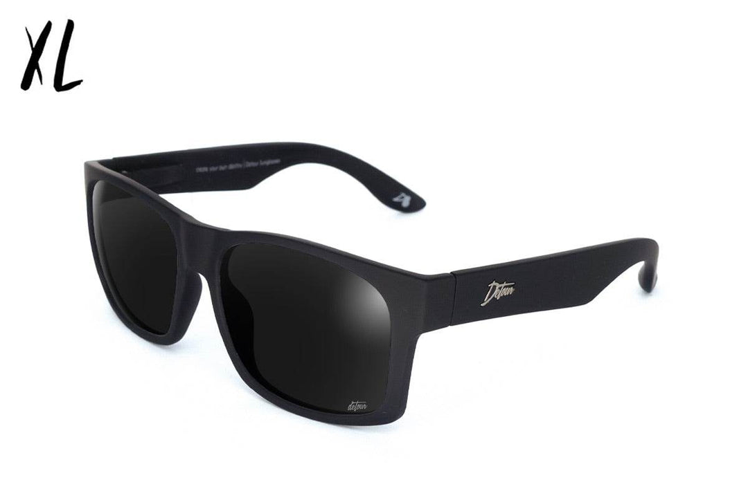 Big Kahuna XL - Matte Black - Jet Black Polarized - One Revolver Surfboards