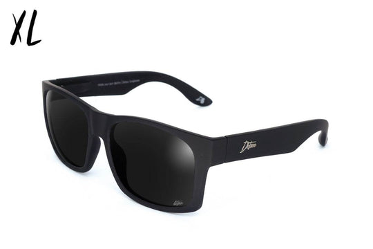 Big Kahuna XL - Matte Black - Jet Black Polarized - One Revolver Surfboards