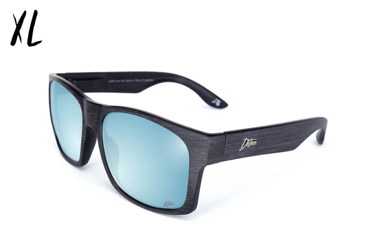 Big Kahuna XL - Driftwood - Sky Blue Polarized - One Revolver Surfboards
