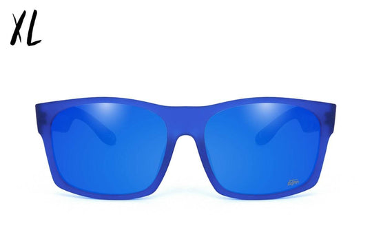 Big Kahuna XL - Frosted Blue - Deep Blue Polarized - One Revolver Surfboards