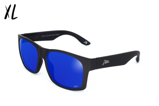 Big Kahuna XL - Matte Black - Deep Blue Polarized - One Revolver Surfboards