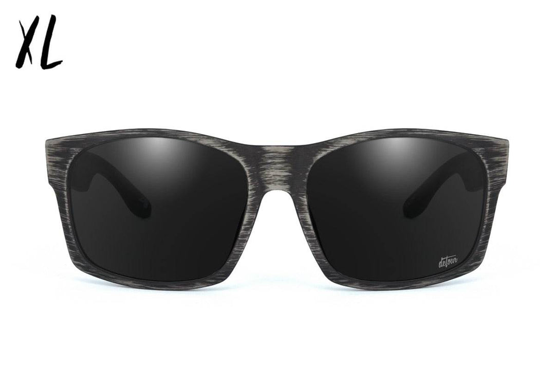 Big Kahuna XL - Driftwood - Jet Black Polarized - One Revolver Surfboards