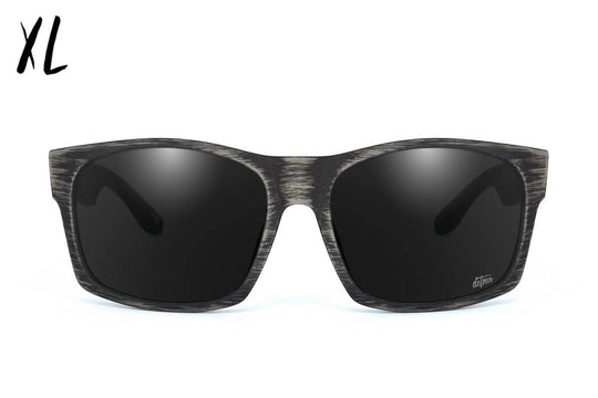 Big Kahuna XL - Driftwood - Jet Black Polarized - One Revolver Surfboards