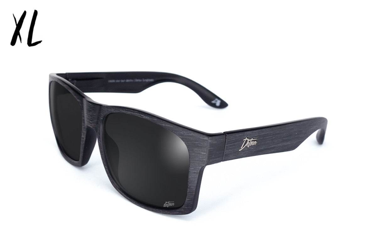 Big Kahuna XL - Driftwood - Jet Black Polarized - One Revolver Surfboards