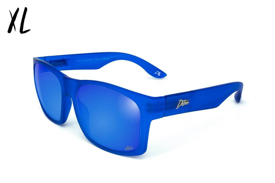Big Kahuna XL - Frosted Blue - Deep Blue Polarized - One Revolver Surfboards