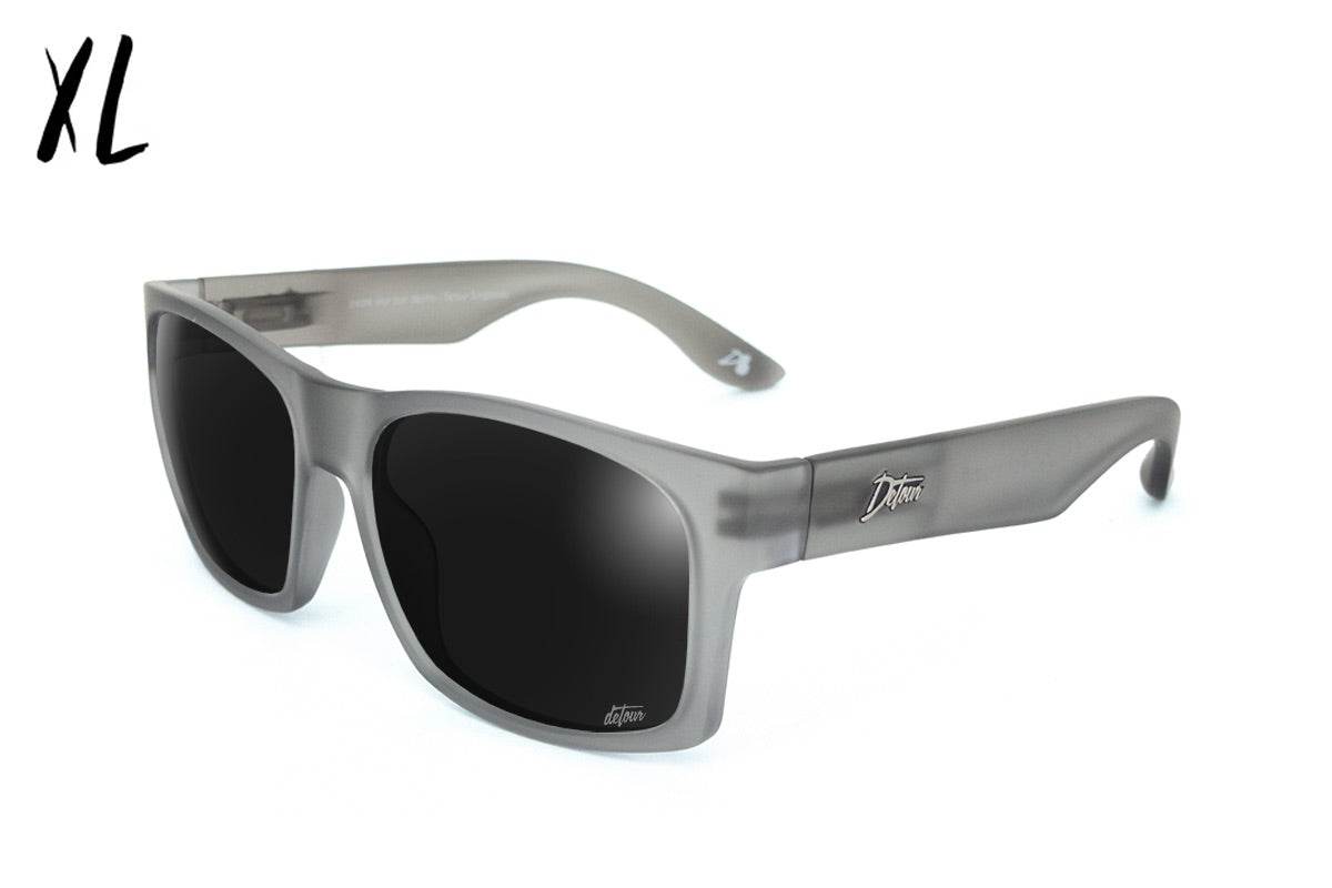 Big Kahuna XL - Gray Frost - Jet Black Polarized - One Revolver Surfboards