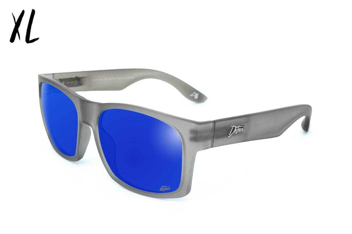 Big Kahuna XL - Gray Frost - Deep Blue Polarized - One Revolver Surfboards