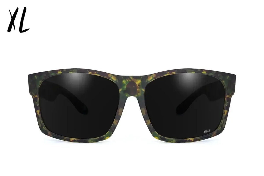 One Revolver Surfboards - Big Kahuna XL - Green Tortoise - Jet Black Polarized Big Kahuna