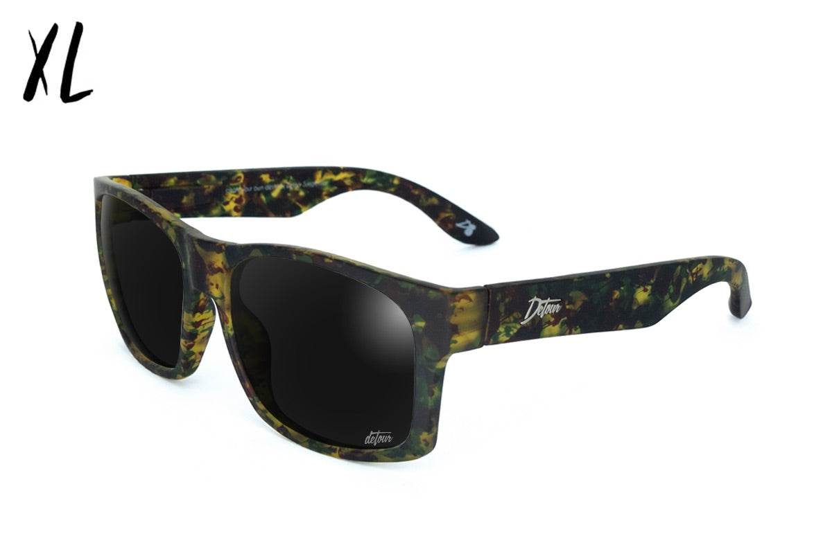 Big Kahuna XL - Green Tortoise - Jet Black Polarized - One Revolver Surfboards