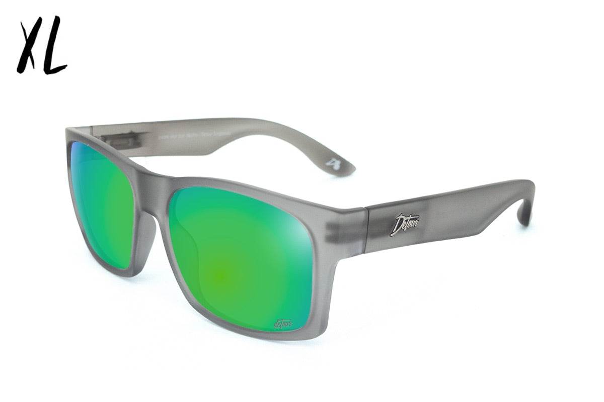 Big Kahuna XL - Gray Frost - Green Machine Polarized - One Revolver Surfboards