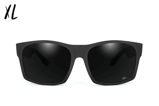 Big Kahuna XL - Matte Black - Jet Black Polarized - One Revolver Surfboards