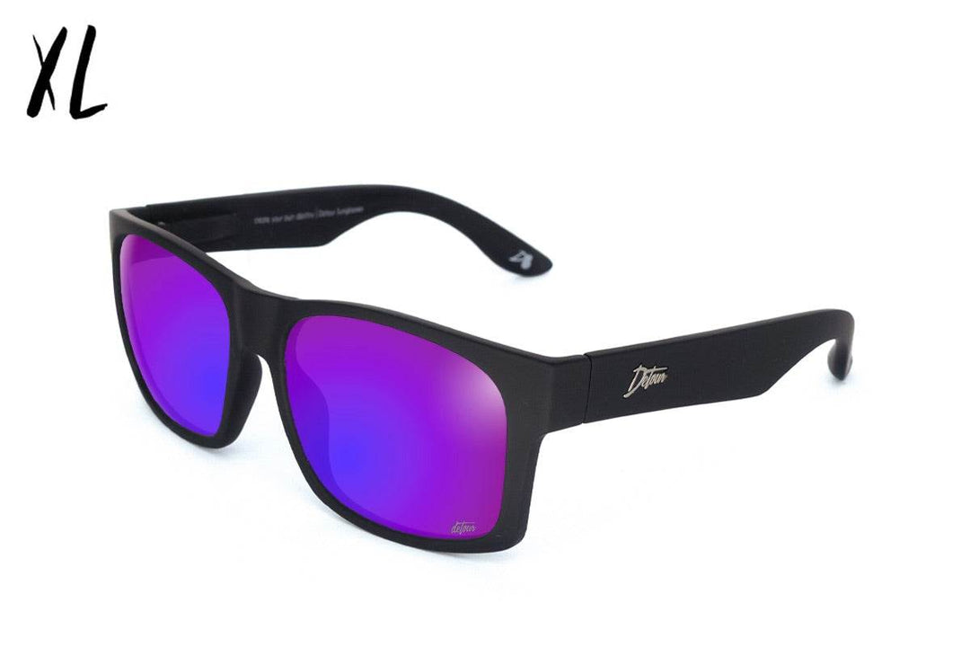 Big Kahuna XL - Matte Black - Purple Polarized - One Revolver Surfboards