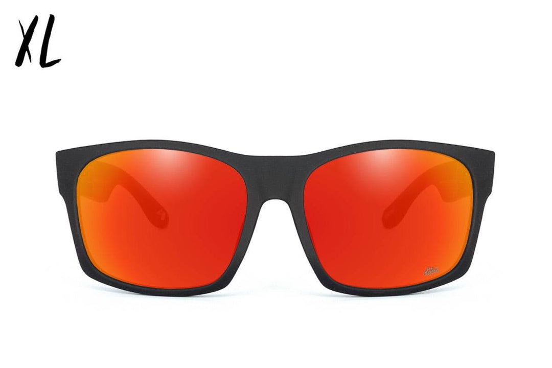 Big Kahuna XL - Matte Black - Red Sunset Polarized - One Revolver Surfboards