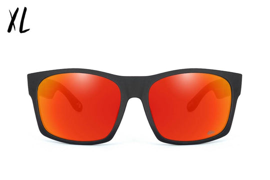 Big Kahuna XL - Matte Black - Red Sunset Polarized - One Revolver Surfboards