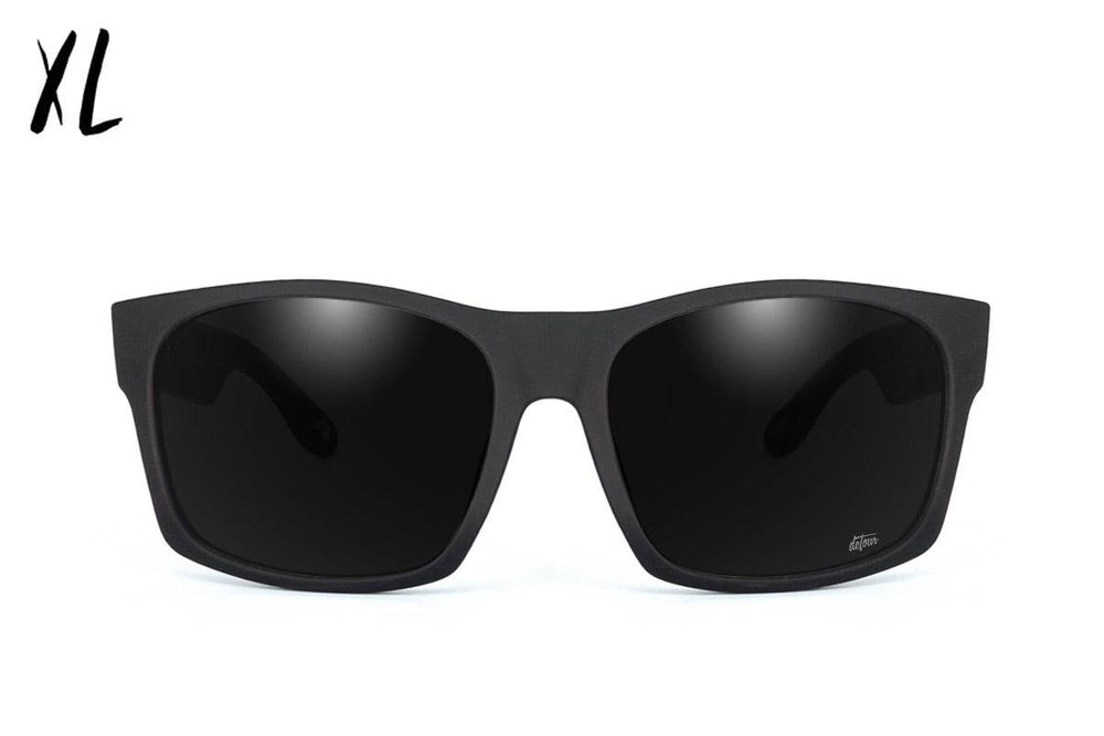 Big Kahuna XL - Sharks & Stripes Blackout - Jet Black Polarized - One Revolver Surfboards