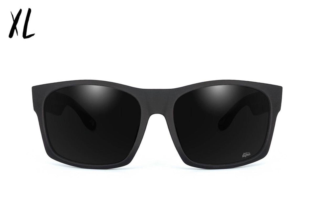 Big Kahuna XL - Sharks & Stripes Blackout - Jet Black Polarized - One Revolver Surfboards