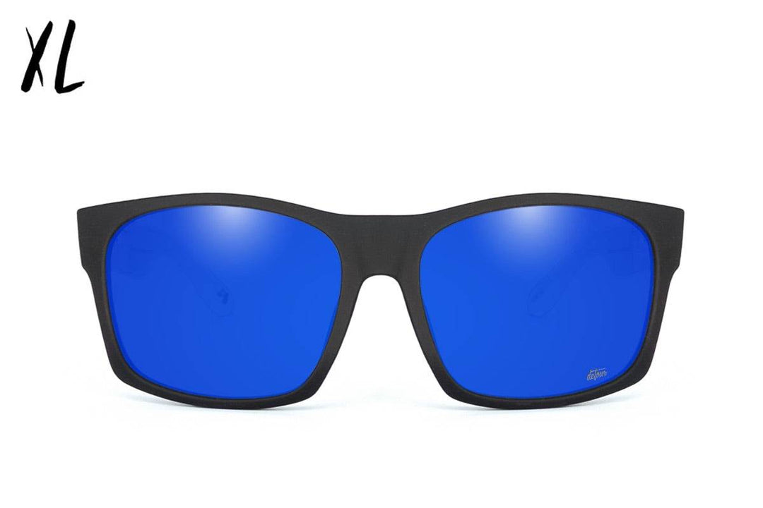 Big Kahuna XL -Sharks & Stripes - Electric Blue Polarized - One Revolver Surfboards