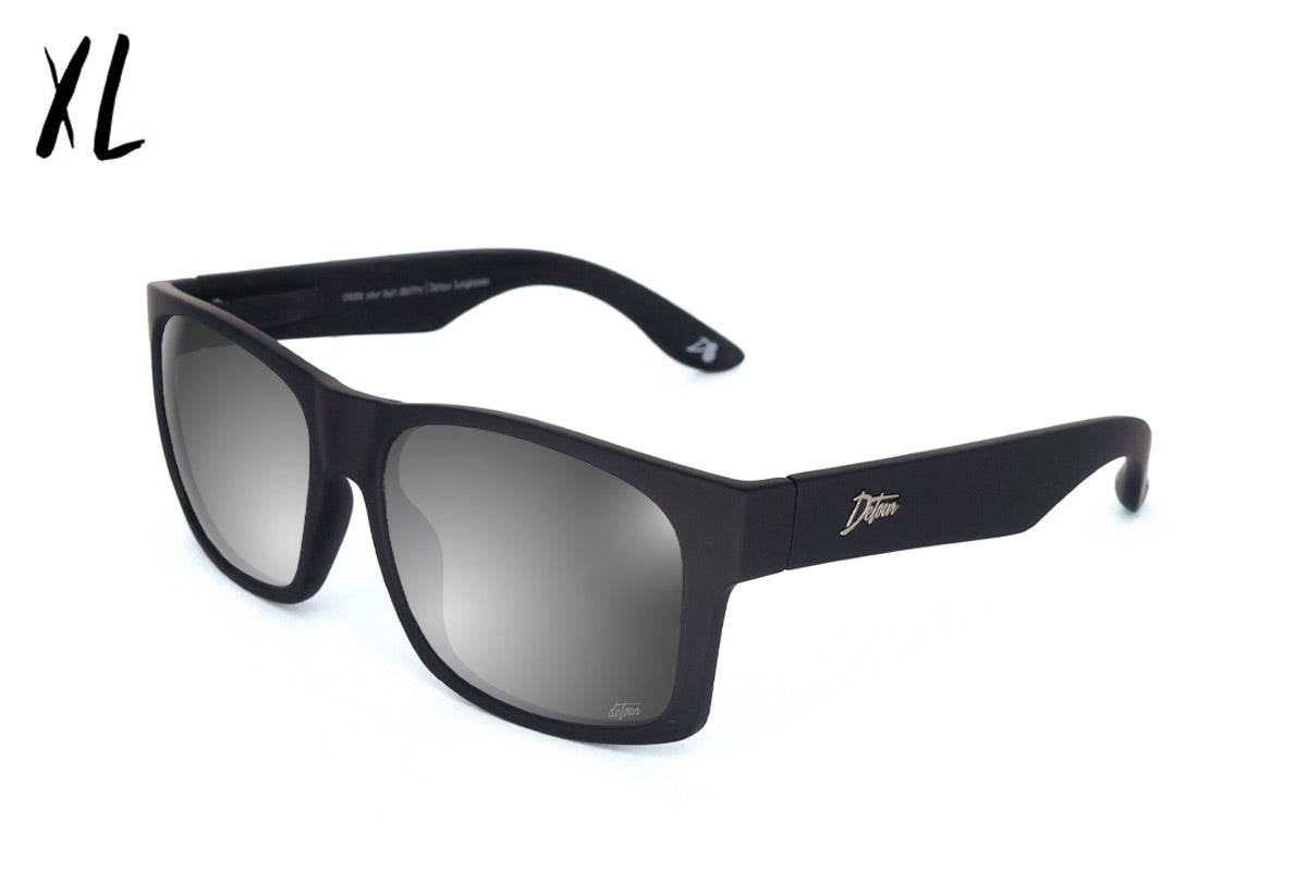 Big Kahuna XL - Matte Black - Silver Bullet Polarized - One Revolver Surfboards
