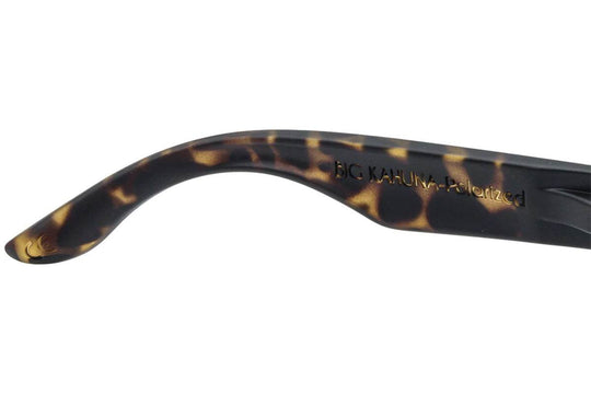 Big Kahuna XL - Tortoise Fade - Jet Black Polarized - One Revolver Surfboards