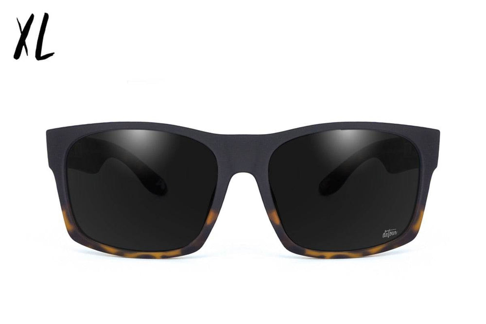 Big Kahuna XL - Tortoise Fade - Jet Black Polarized - One Revolver Surfboards