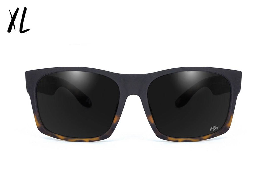Big Kahuna XL - Tortoise Fade - Jet Black Polarized - One Revolver Surfboards