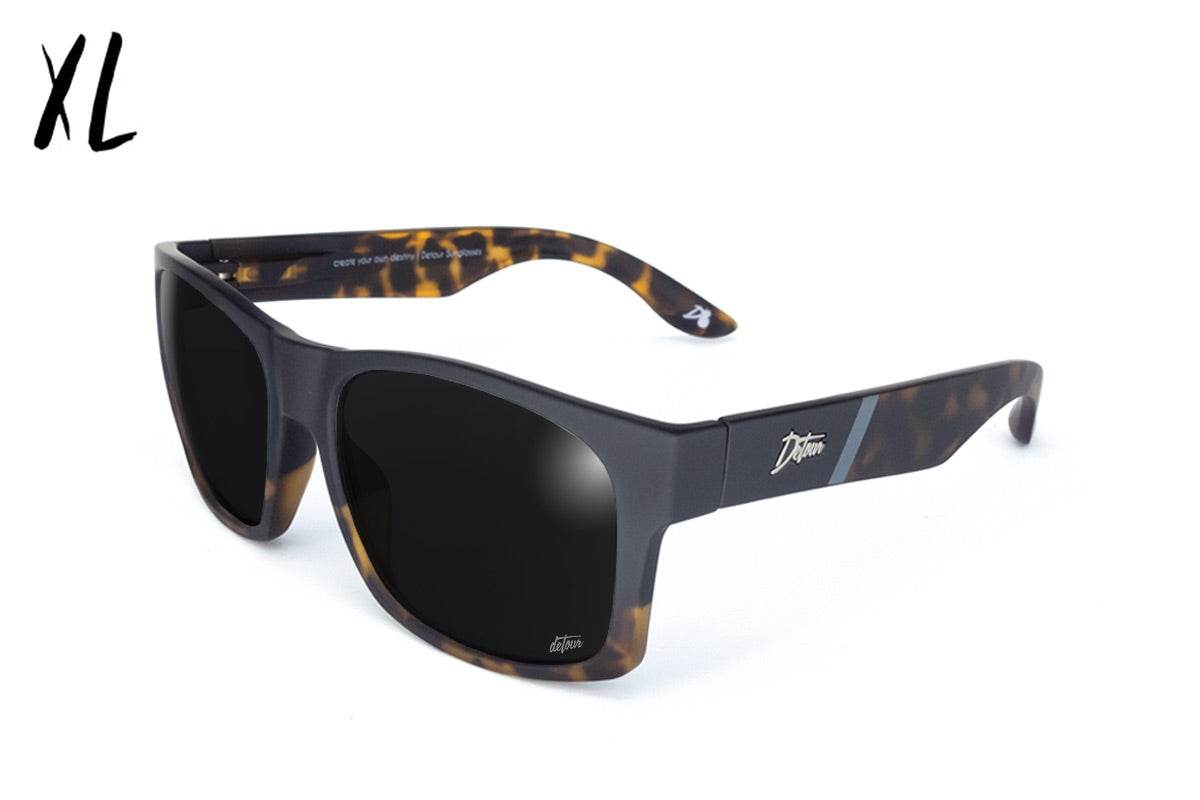 Big Kahuna XL - Tortoise Fade - Jet Black Polarized - One Revolver Surfboards