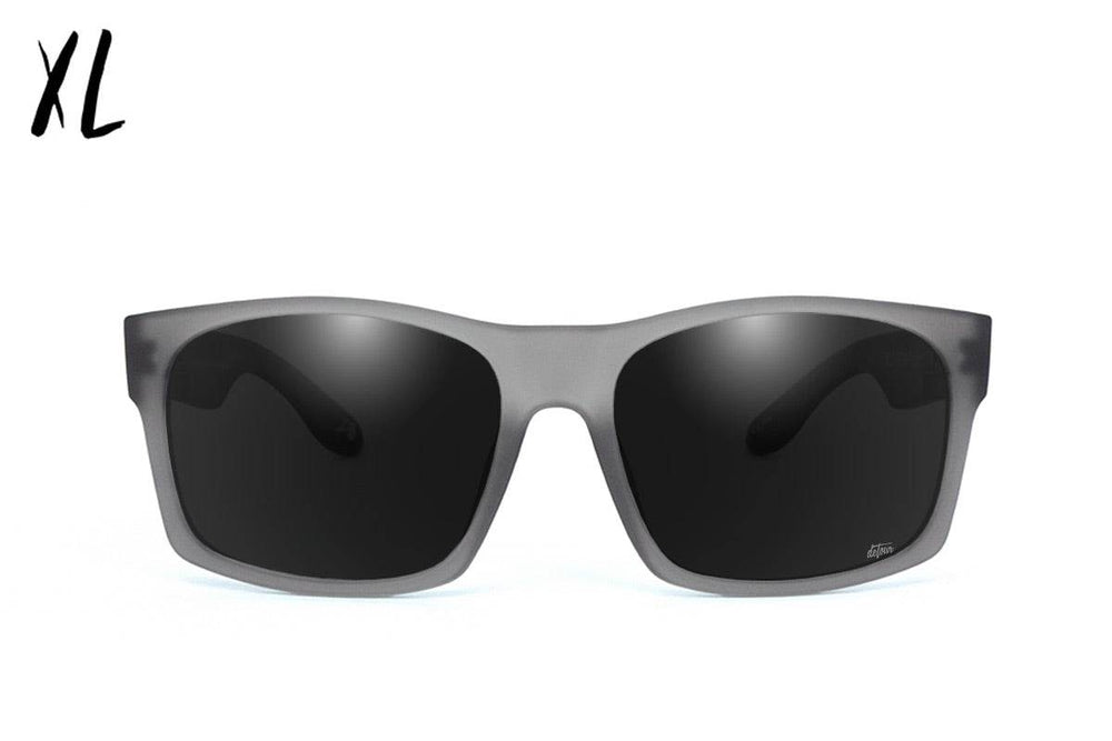 Big Kahuna XL - Gray Frost - Jet Black Polarized - One Revolver Surfboards