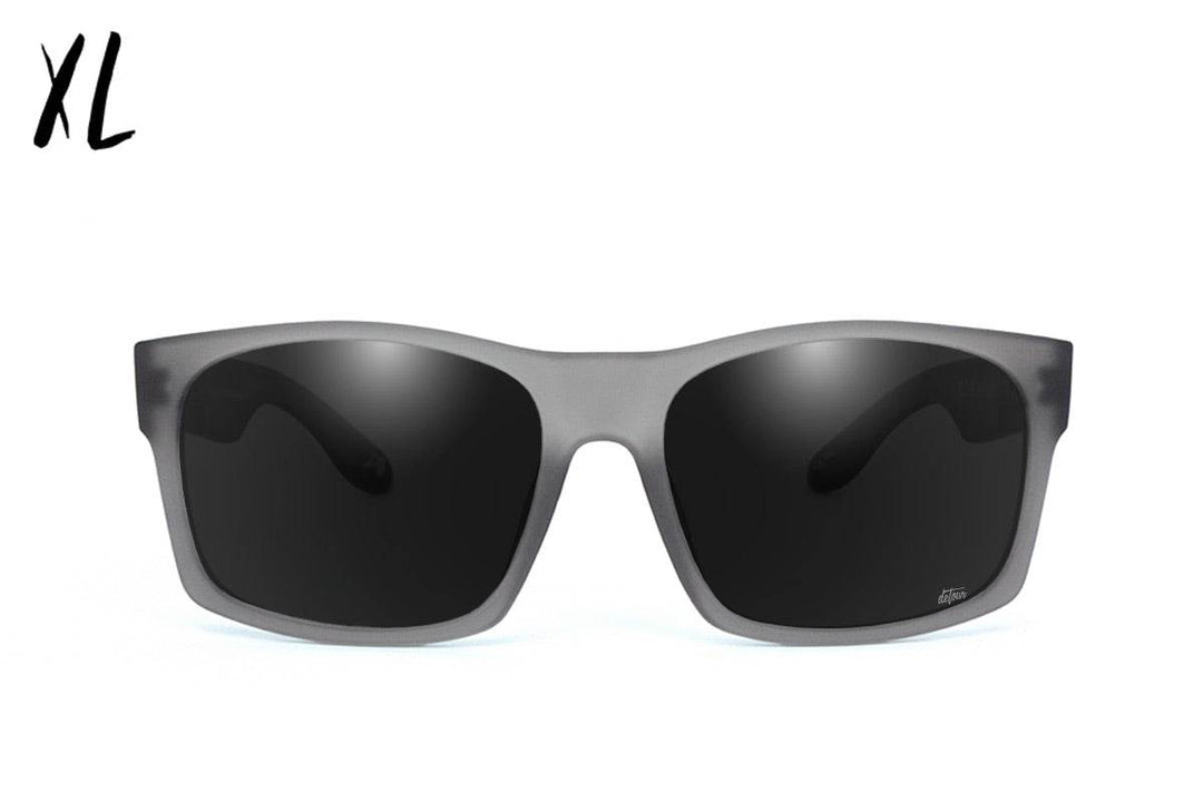 Big Kahuna XL - Gray Frost - Jet Black Polarized - One Revolver Surfboards