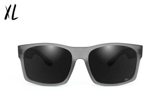 Big Kahuna XL - Gray Frost - Jet Black Polarized - One Revolver Surfboards