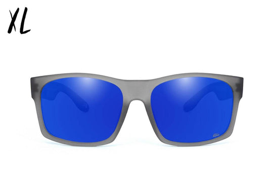 Big Kahuna XL - Gray Frost - Deep Blue Polarized - One Revolver Surfboards