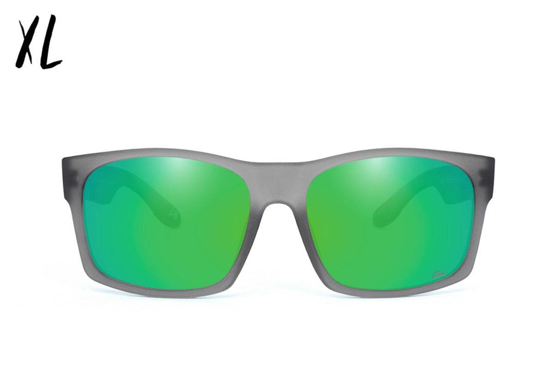 Big Kahuna XL - Gray Frost - Green Machine Polarized - One Revolver Surfboards