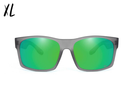 Big Kahuna XL - Gray Frost - Green Machine Polarized - One Revolver Surfboards