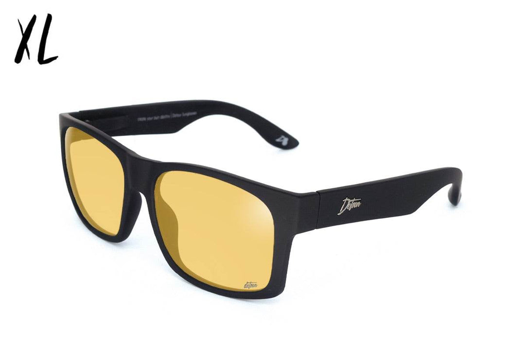 Big Kahuna XL - Matte Black - Yellow Clear - One Revolver Surfboards