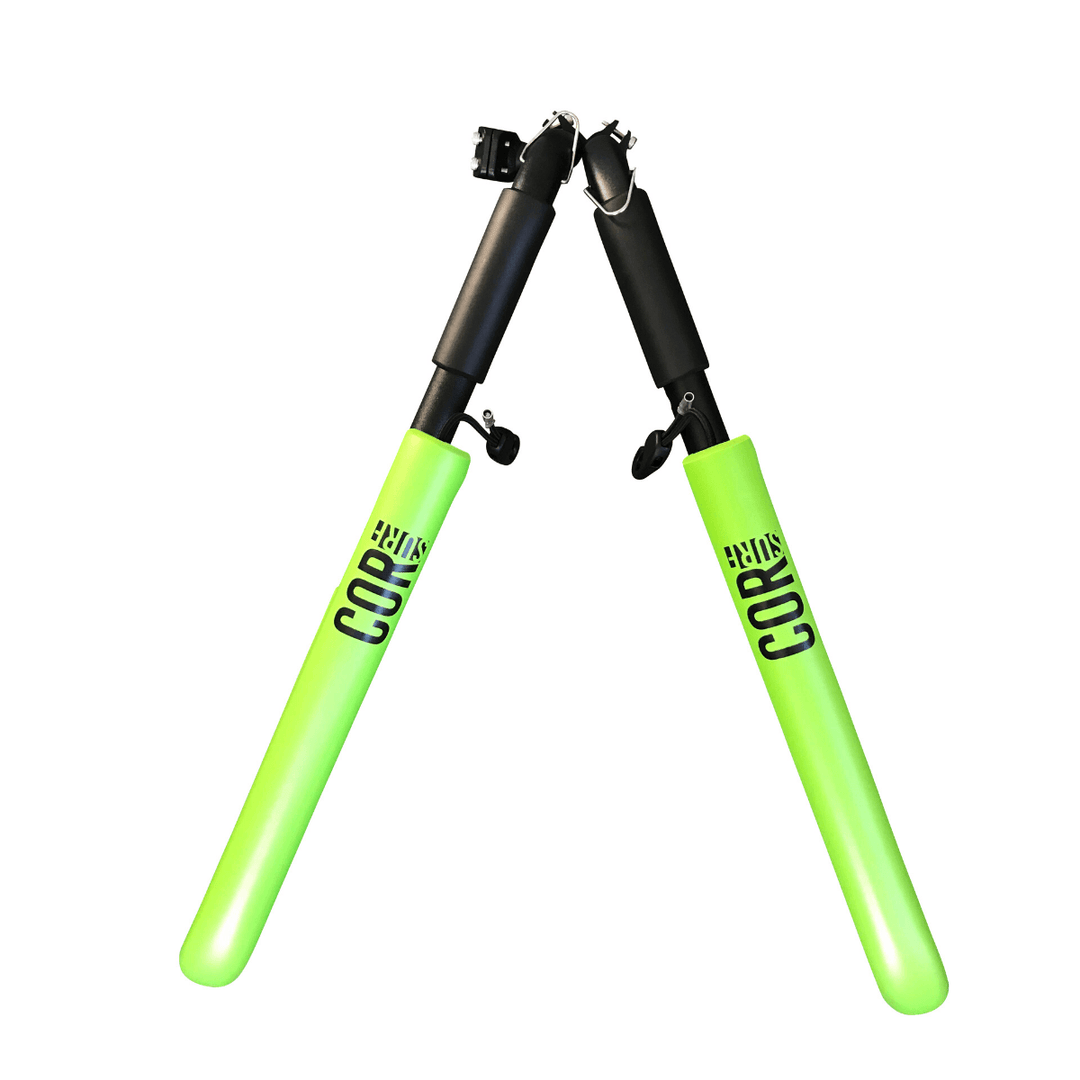 Bicycle Surfboard Rack - One Revolver Surfboards