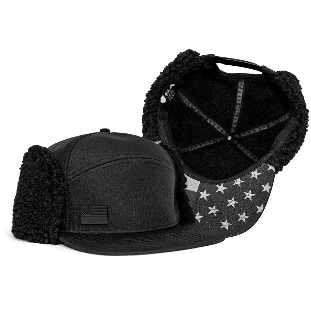 Billed Trapper Hat - One Revolver Surfboards