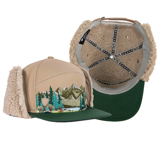 Billed Trapper Hat