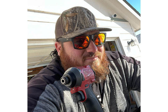 Big Kahuna XL - Matte Black - Red Sunset Polarized - One Revolver Surfboards