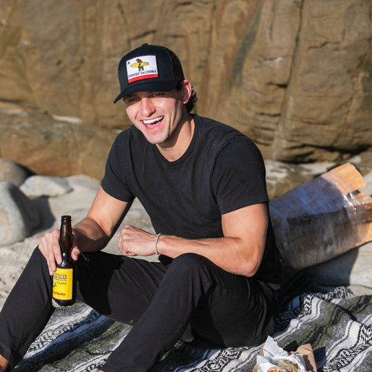 Shores Snapback Hat - One Revolver Surfboards