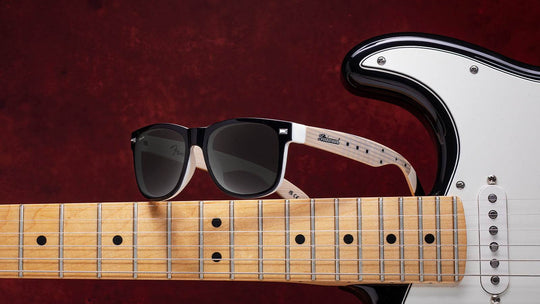 Black Stratocaster™ Fort Knocks - One Revolver Surfboards