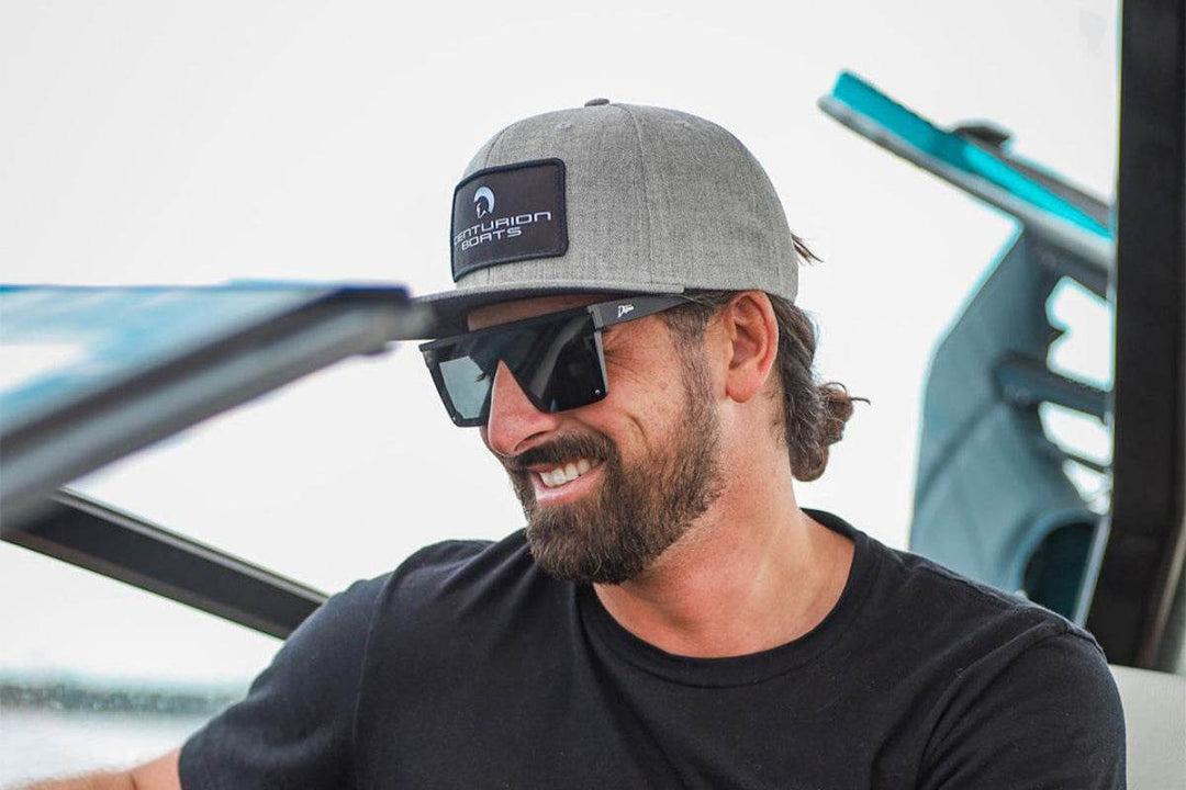 Tidal Wave - Matte Black - Jet Black Lens Polarized - One Revolver Surfboards