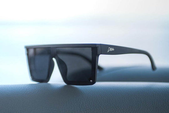 Tidal Wave XL - Matte Black - Jet Black Lens Polarized - One Revolver Surfboards