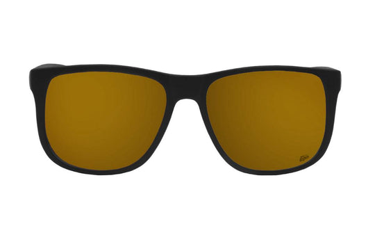 Eminence - Matte Black - 24K Gold Lens Polarized - One Revolver Surfboards