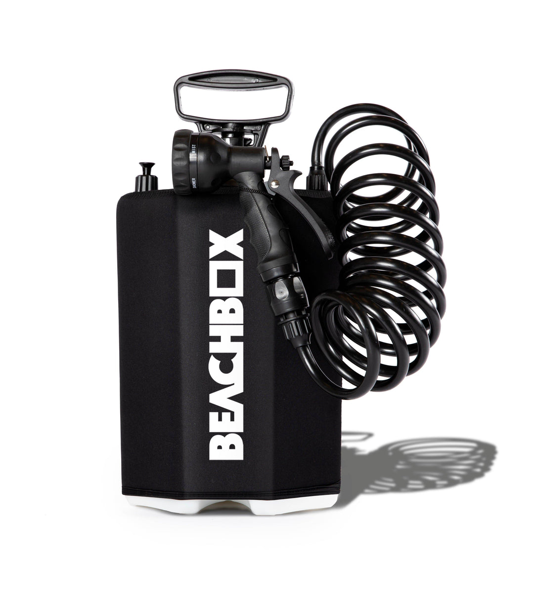 BeachBox Portable Shower Tank 'Black' - One Revolver Surfboards