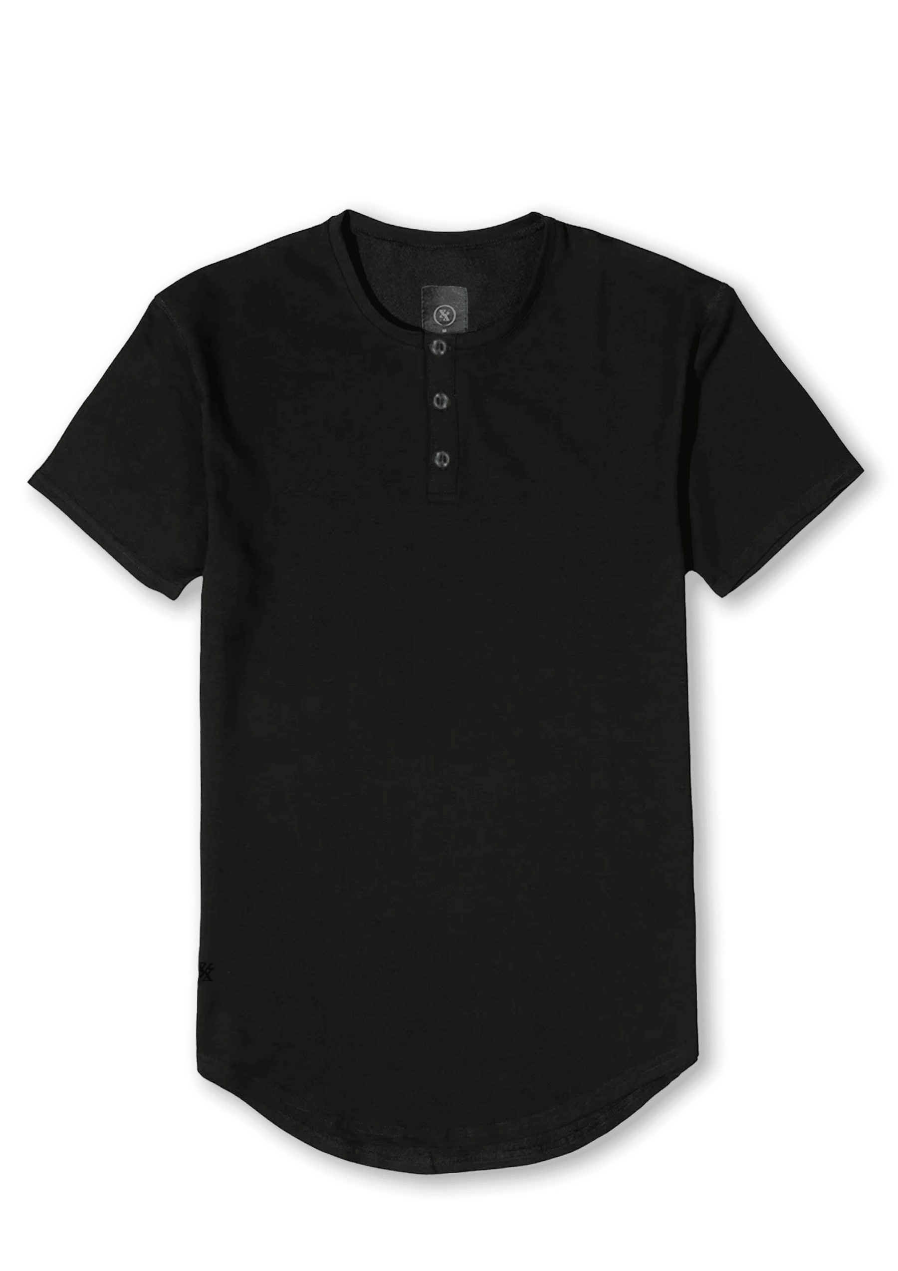 Henley Curved Hem - One Revolver Surfboards
