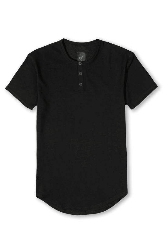 Henley Curved Hem - One Revolver Surfboards