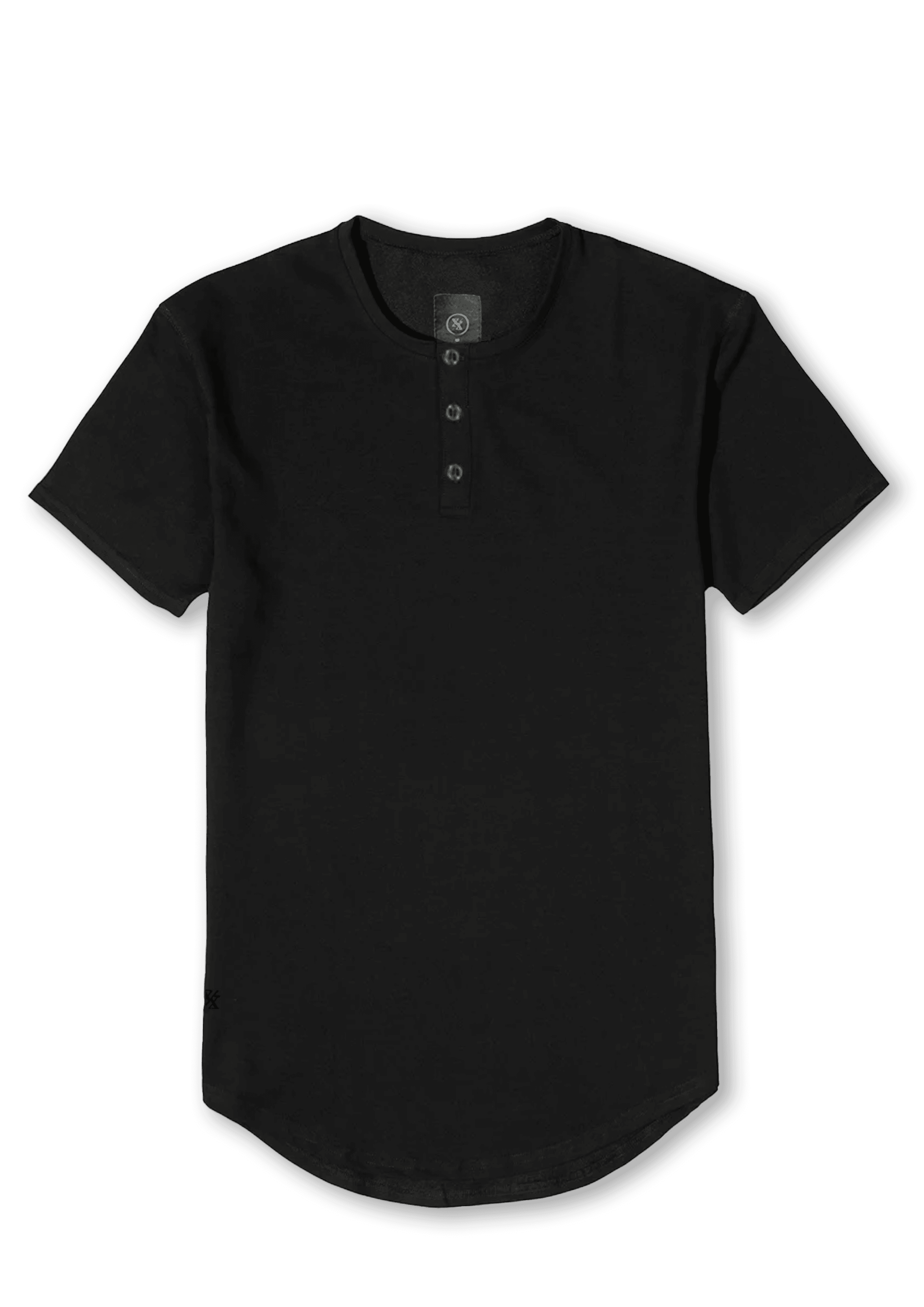 Henley Curved Hem - One Revolver Surfboards