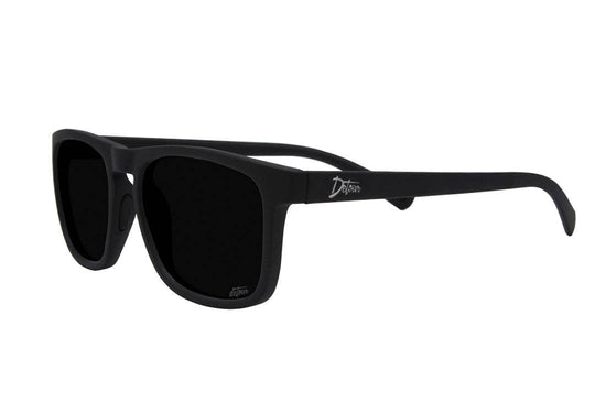 Floaties - Matte Black - Jet Black Polarized - One Revolver Surfboards
