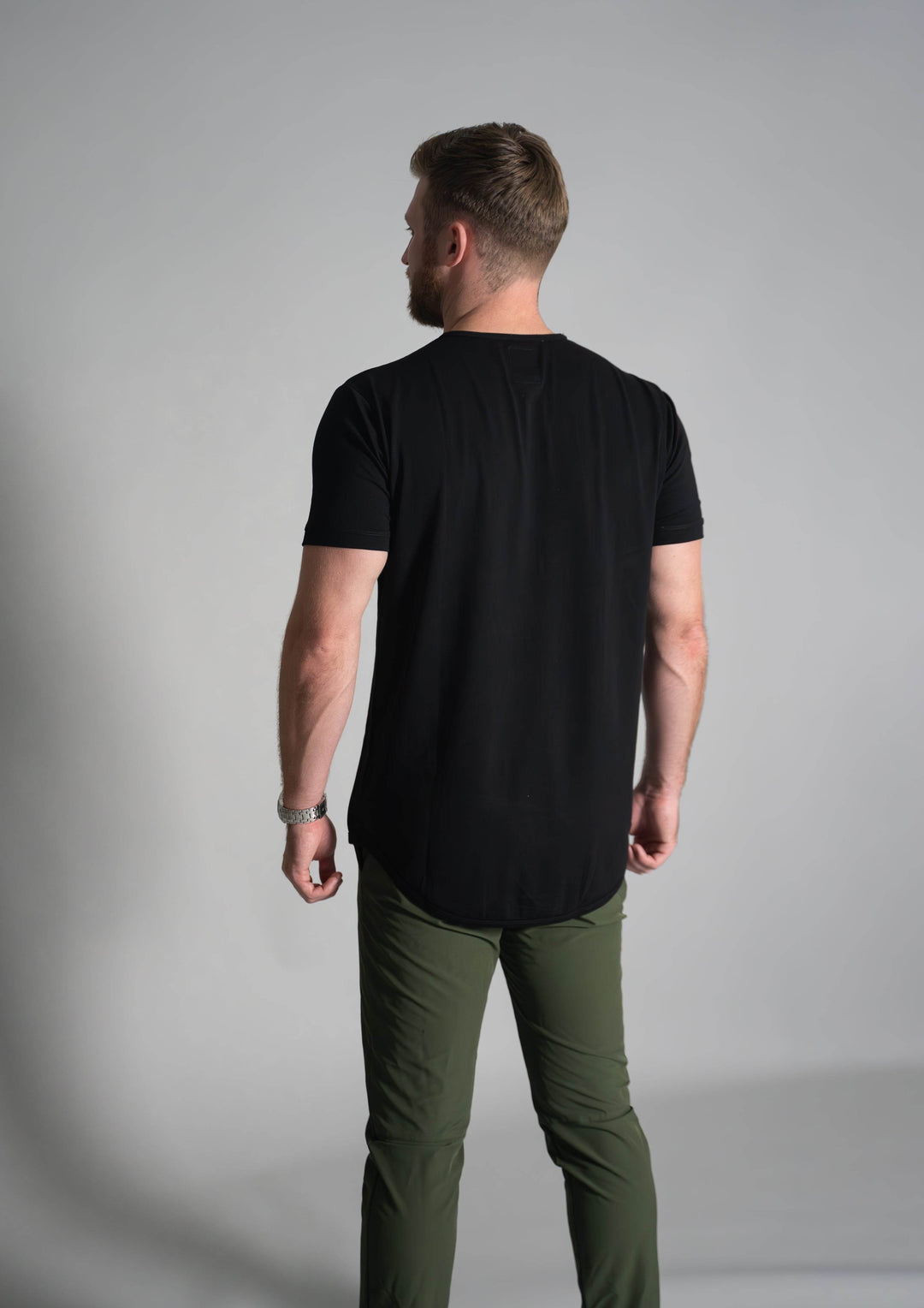 Henley Curved Hem - One Revolver Surfboards